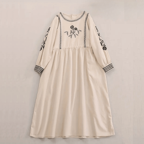 Hafsa Abaya | 100% Baumwolle