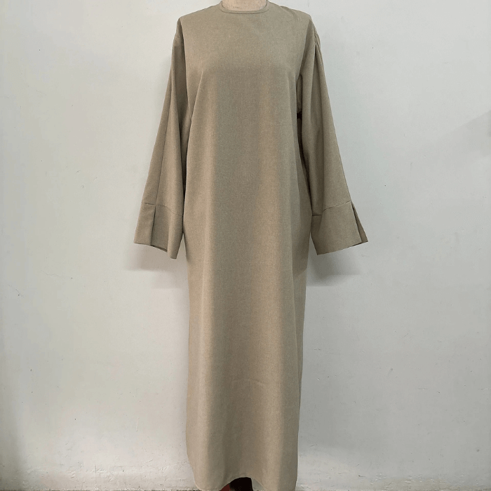 Safiyyah Abaya |  100% Leinen