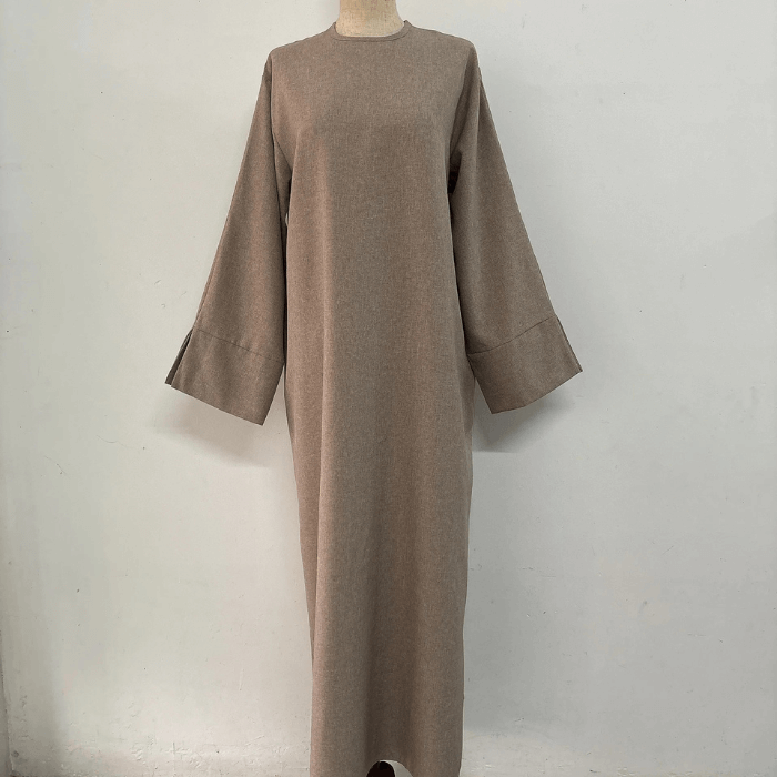Safiyyah Abaya |  100% Leinen
