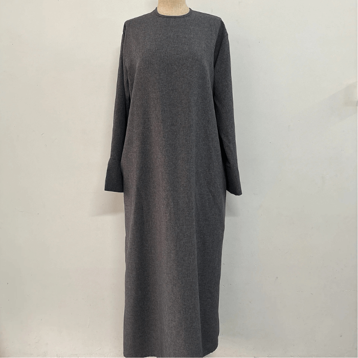 Safiyyah Abaya |  100% Leinen