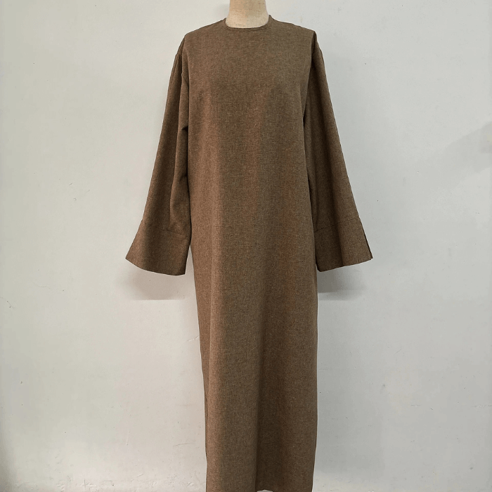 Safiyyah Abaya |  100% Leinen