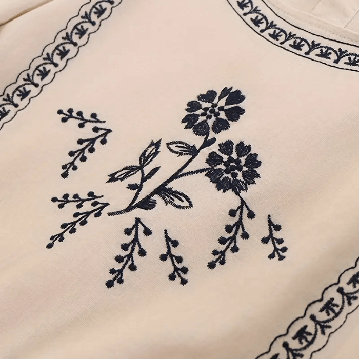 Hafsa Abaya | 100% Baumwolle