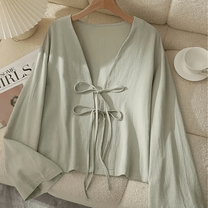 Nura Bluse | 100% Baumwolle
