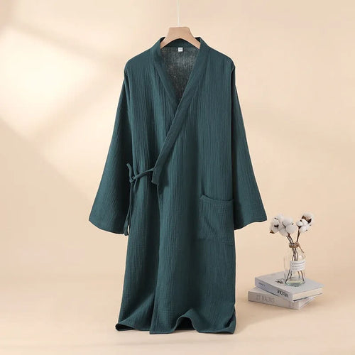 Alya Kimono| 100% Musselin - Baumwolle
