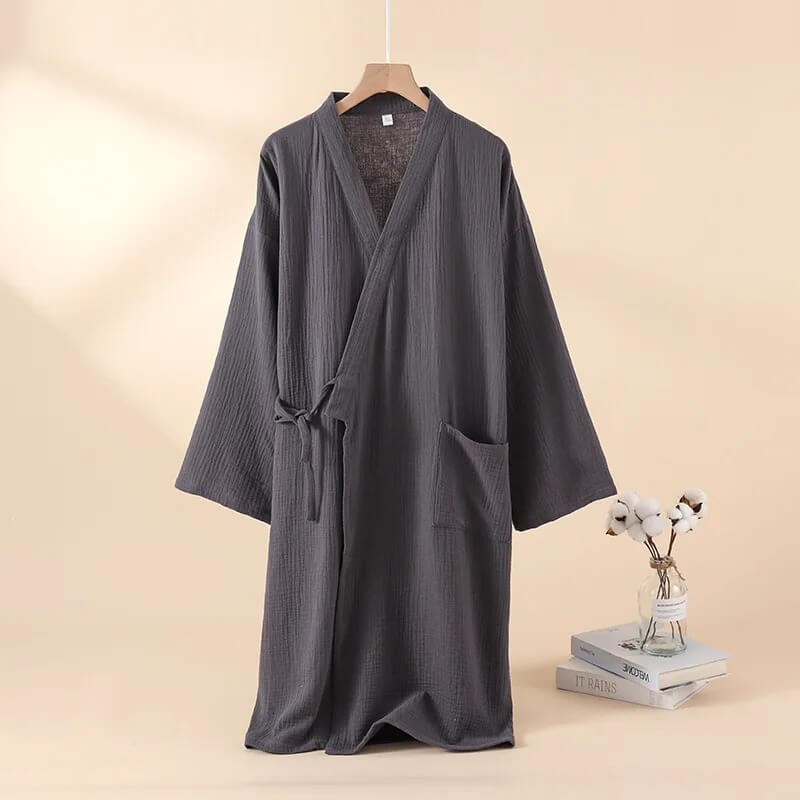 Alya Kimono| 100% Musselin - Baumwolle