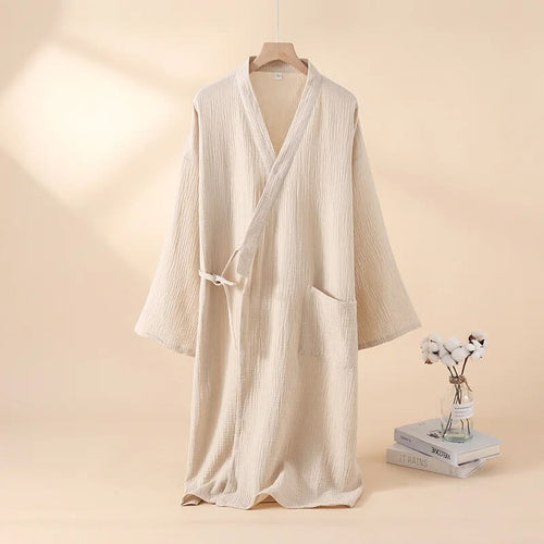 Alya Kimono| 100% Musselin - Baumwolle